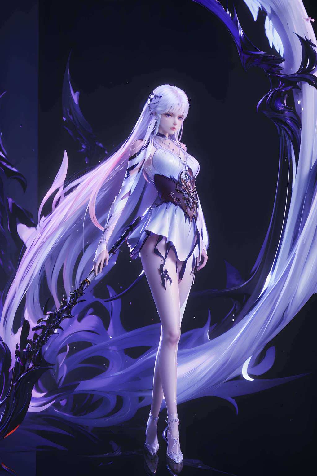 就是那个《神印王座》里的甜美小妖精各位极简风的小伙伴们