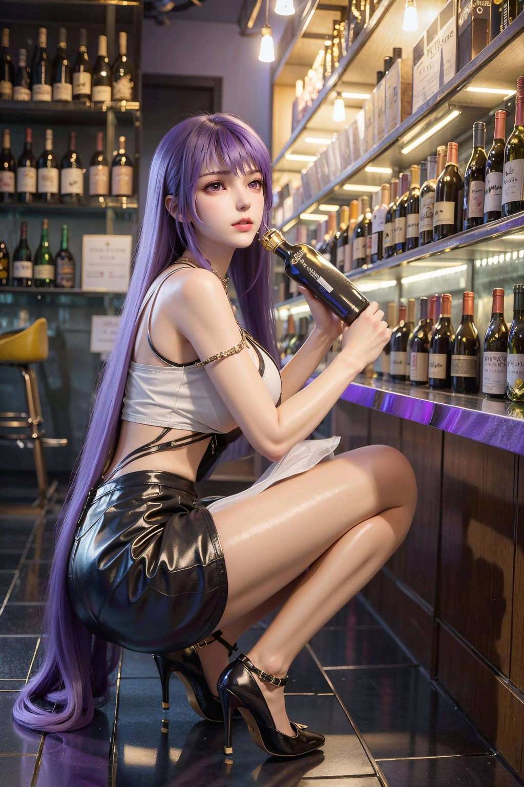 原图库圣采儿壁纸引领潮流美艳不可方物