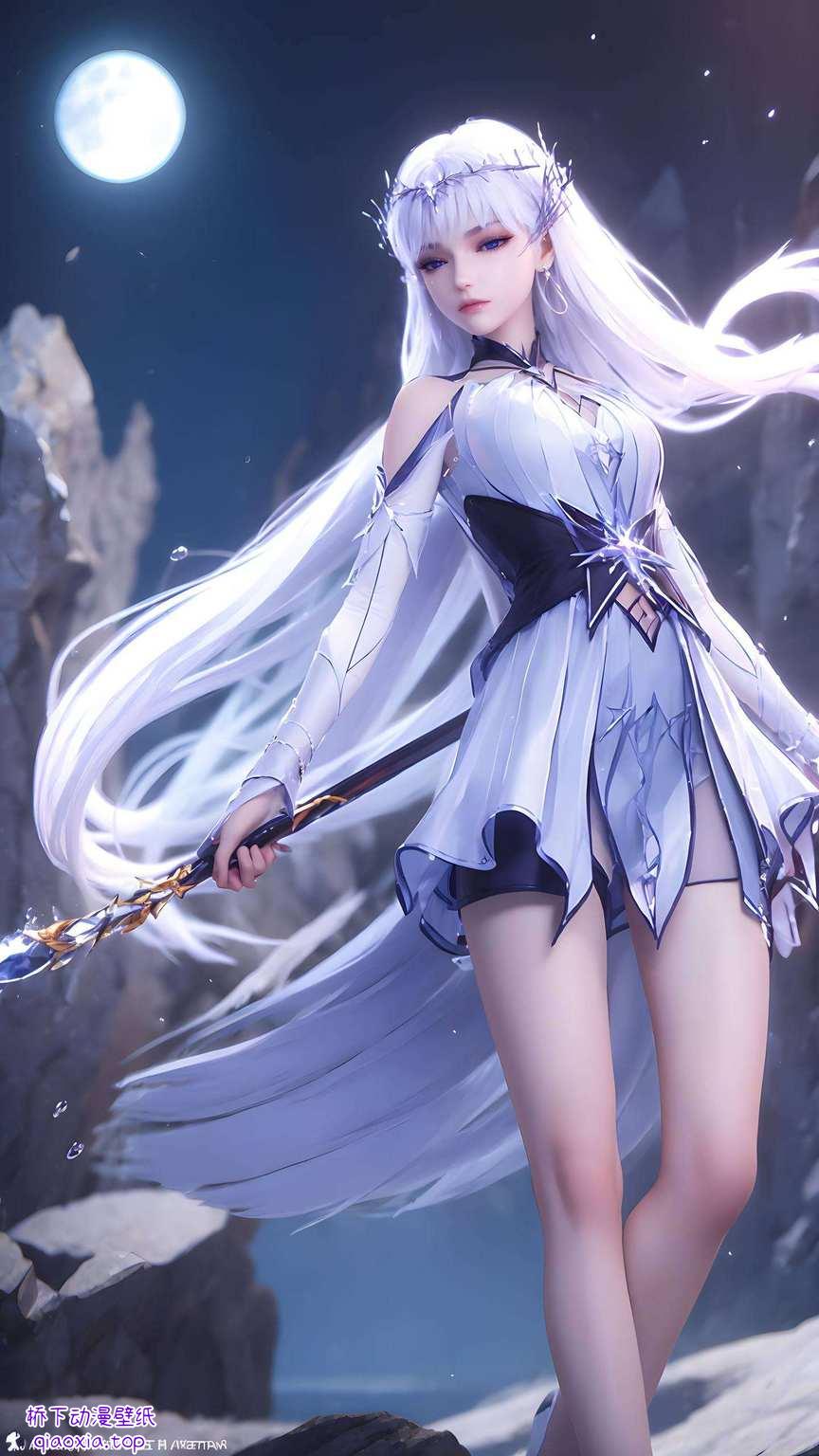 这位《神印王座》中的女神嘿