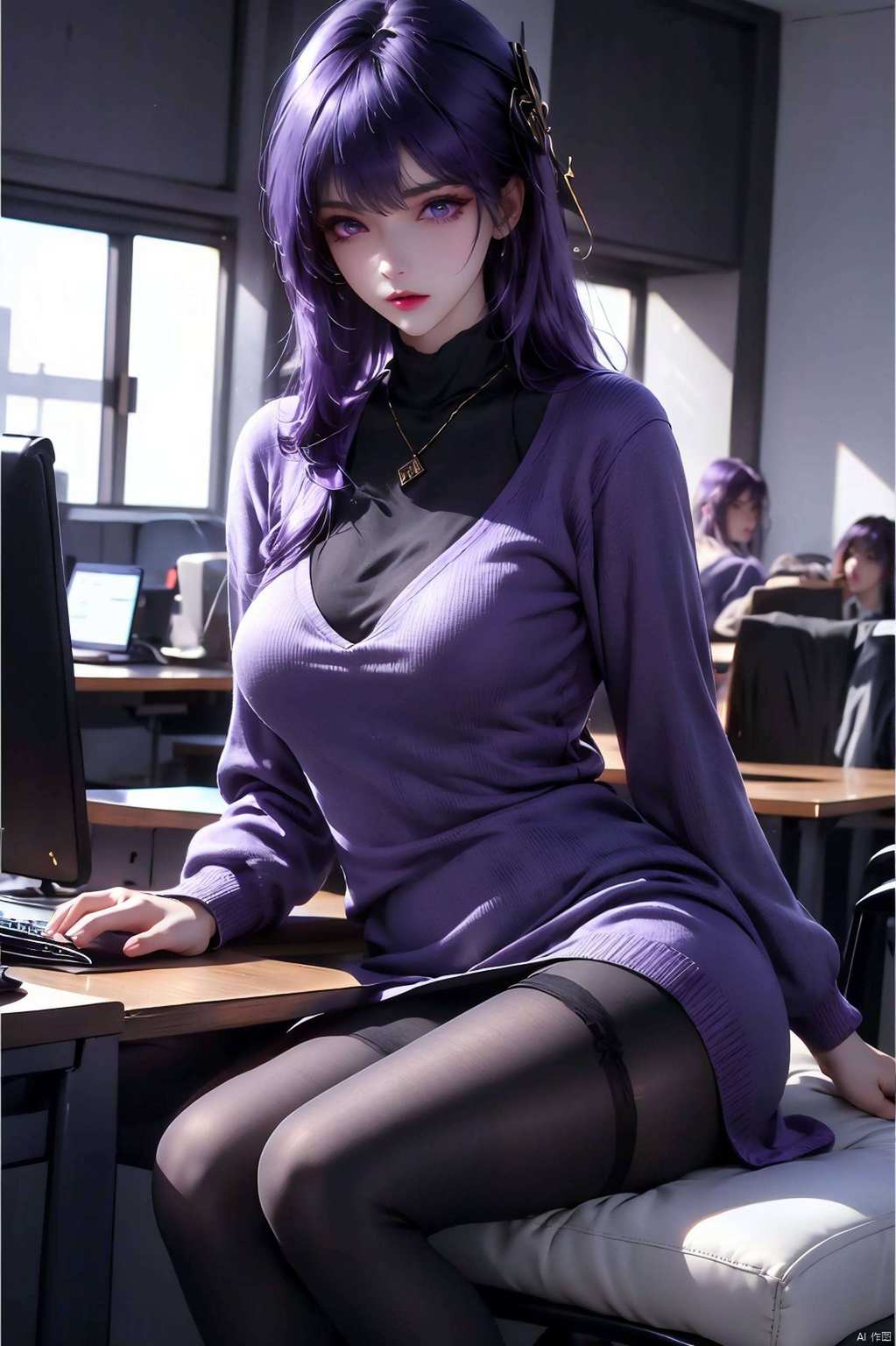 这位国漫女神了解一下？嘻嘻嘿