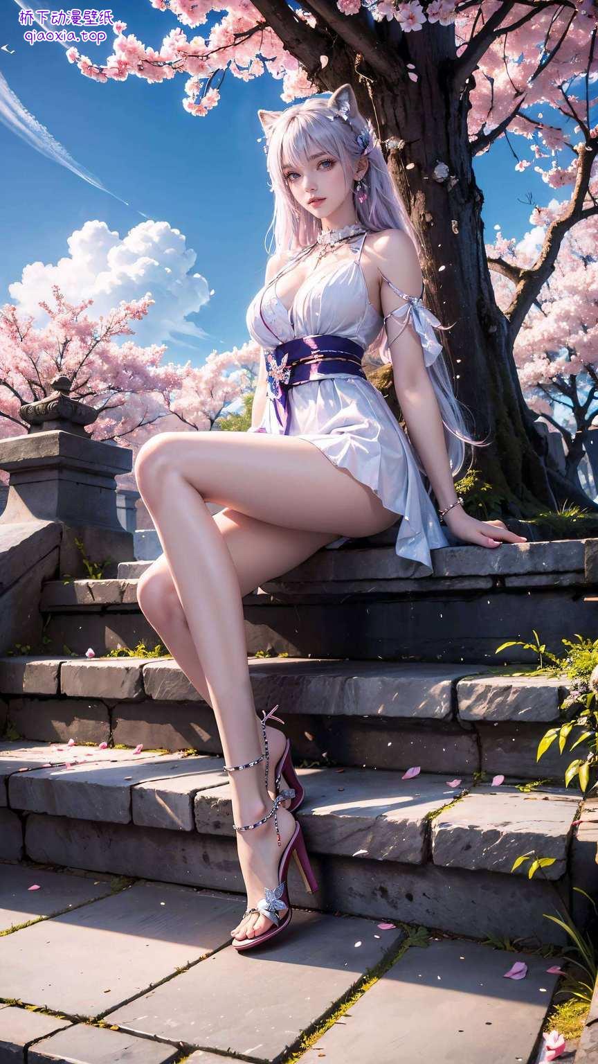 它融入了我国国漫界的扛把子角色——圣采儿！👸👸👸 哈哈想象一下