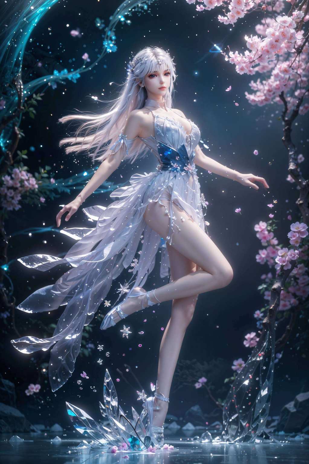 她是国漫的骄傲小梦幻！快来感受一下圣采儿的魅力吧