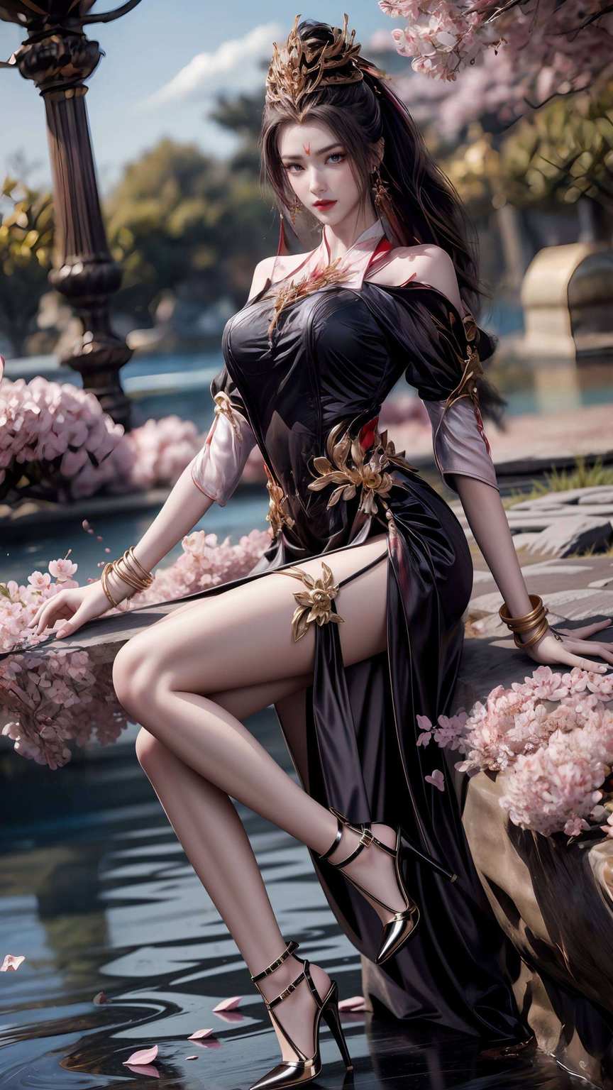 绝对能满足你对国漫女神、国漫美女的所有幻想绝对让你的电脑瞬间变身国风仙境！这款壁纸名叫“酒玖师叔壁纸Q图”