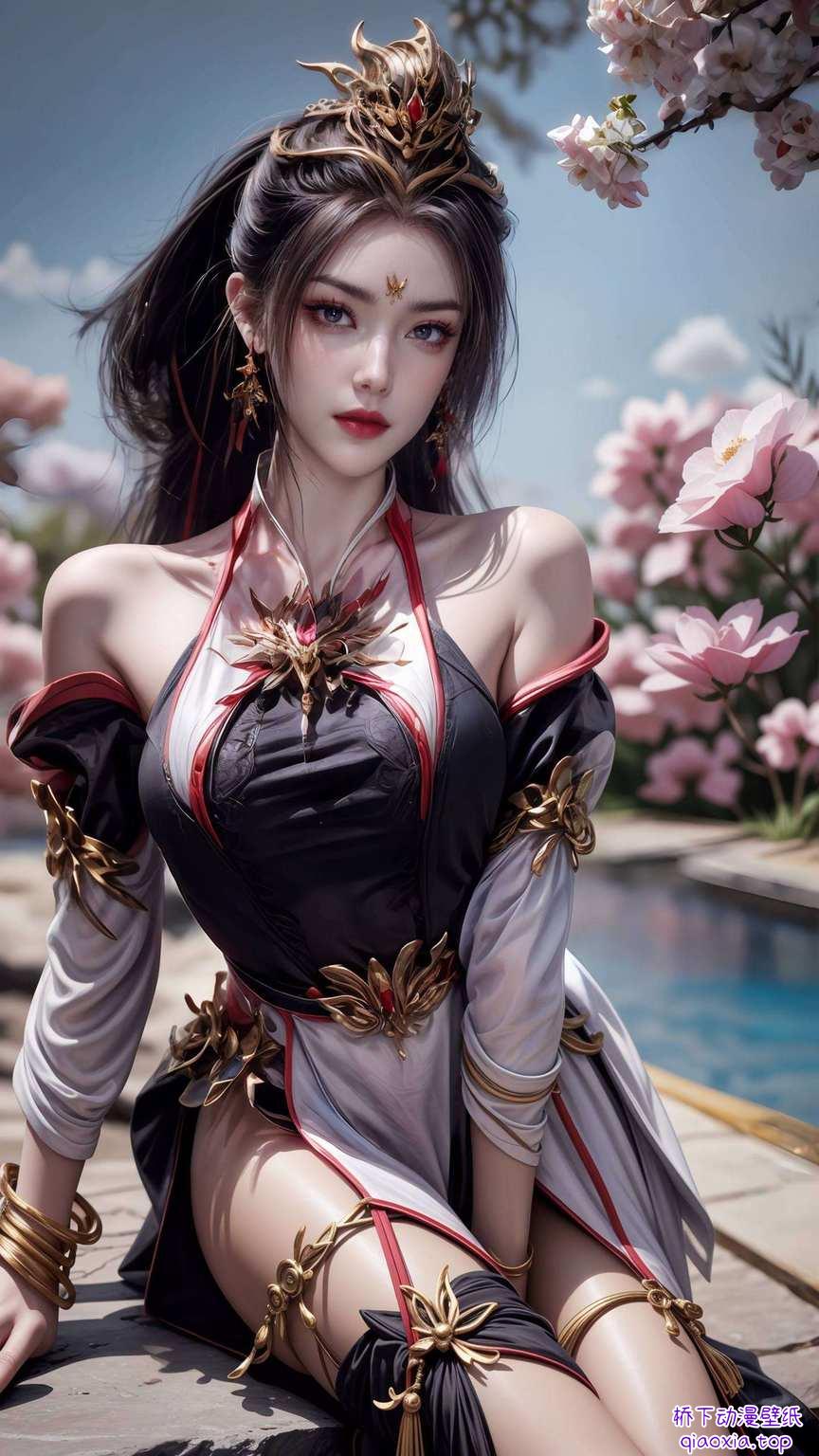 保证你的iPhone桌面瞬间提升好几个level可是国漫界的一大女神
