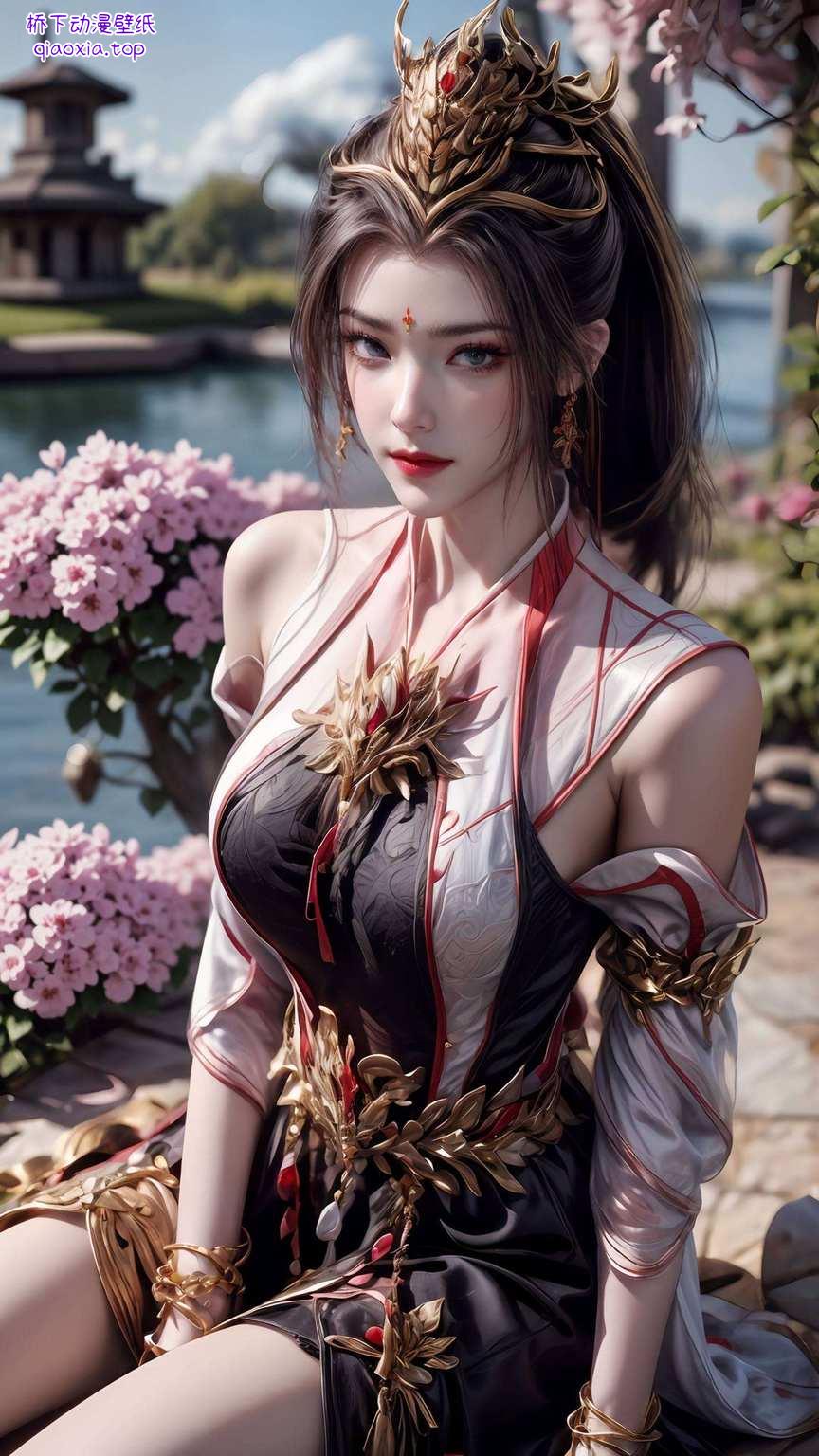 酒玖师叔每一帧壁纸都仿佛诉说着她的传奇