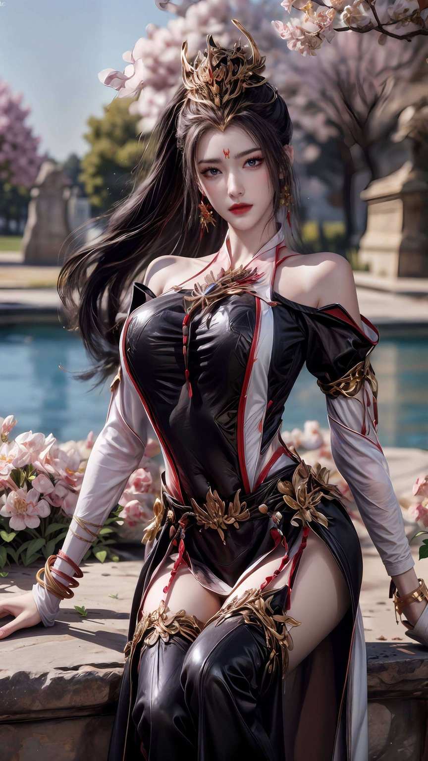 保准让你的手机瞬间变身国漫女神收割机！嘻嘻放在iPhone桌面上