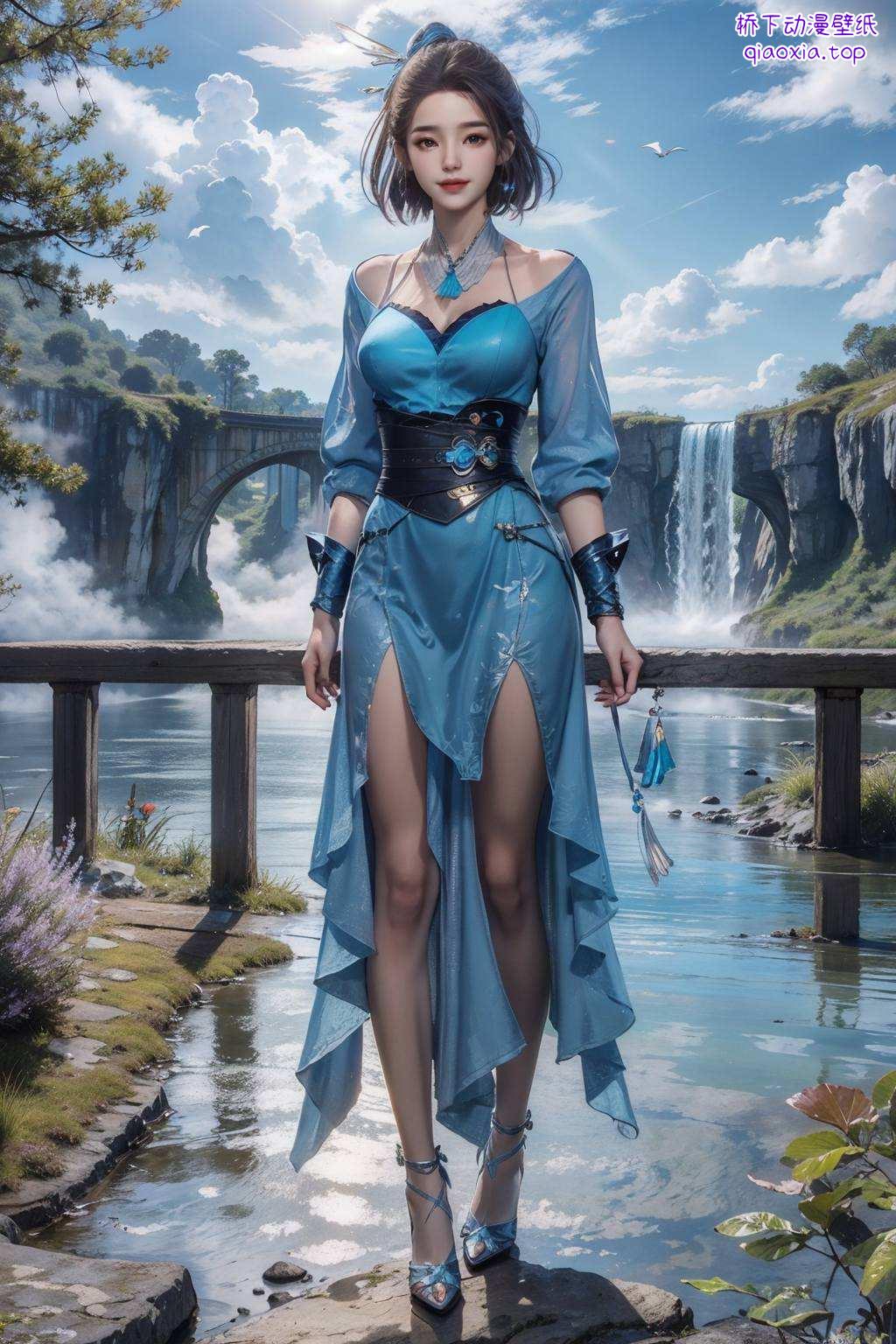 让人瞬间爱上这国漫的美丽与神秘那简直是师兄们争相追捧的“师妹杀手”
