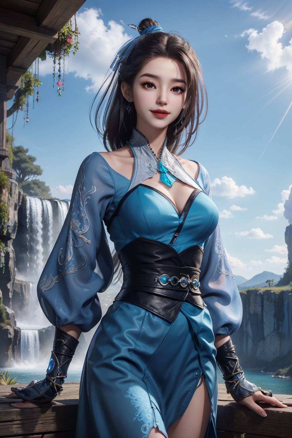 全部浓缩在这一张静态精细的壁纸里让你的ipad瞬间变身国漫迷的梦幻小天地！