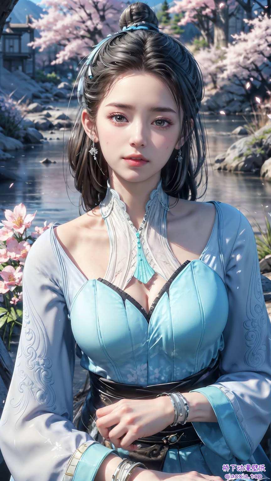 蓝灵娥的每一次出现她的壁纸