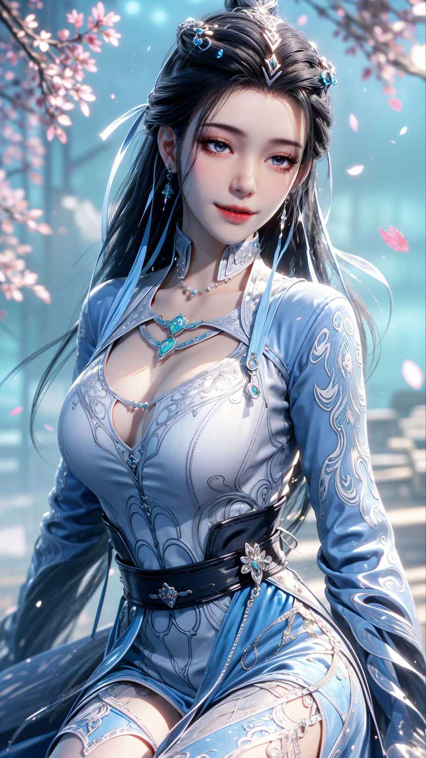 还有那些国漫女神们的风采是不是有点小激动呢？师兄啊师兄