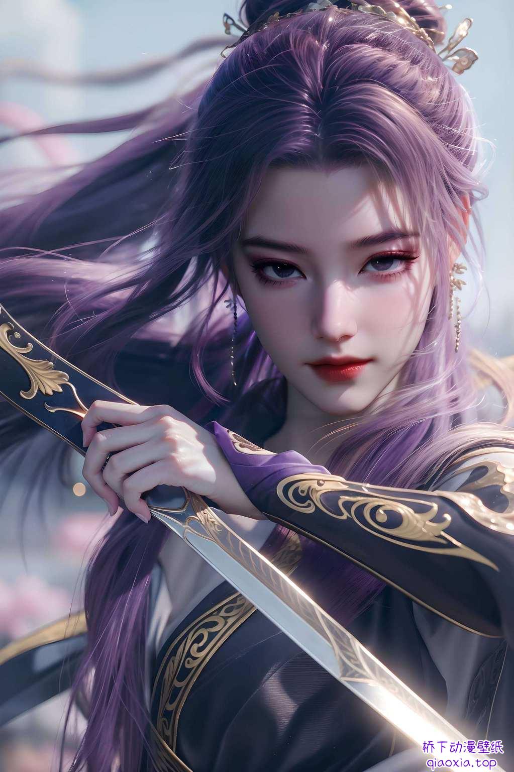 这壁纸里的国漫美女们简直绝了！国漫风满满