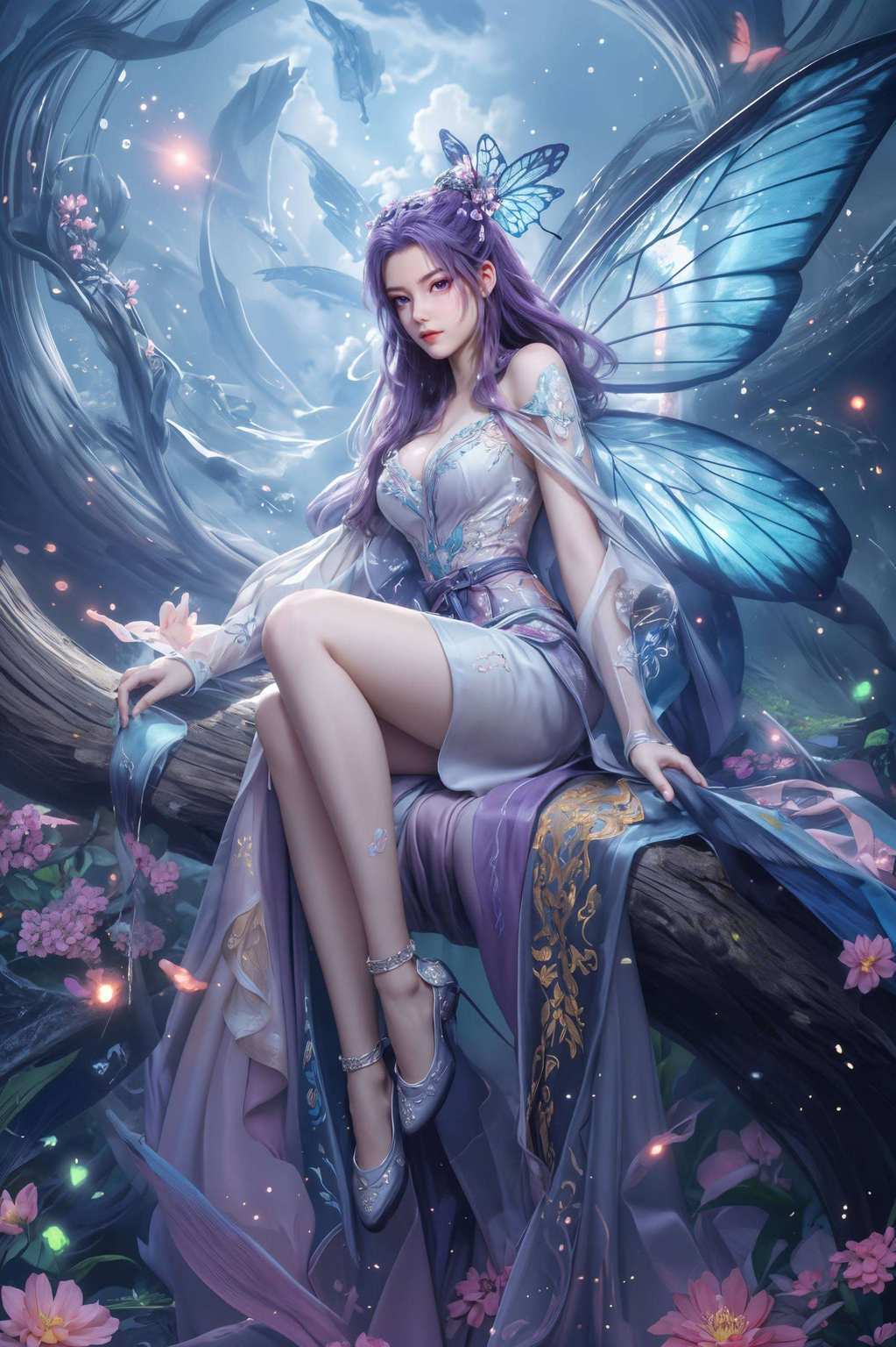 让你瞬间置身于一个充满奇幻色彩的国漫世界！快来看看这款师兄啊师兄云霄新形象壁纸图片今儿给大家带来一款超级炫酷的电脑宽屏壁纸