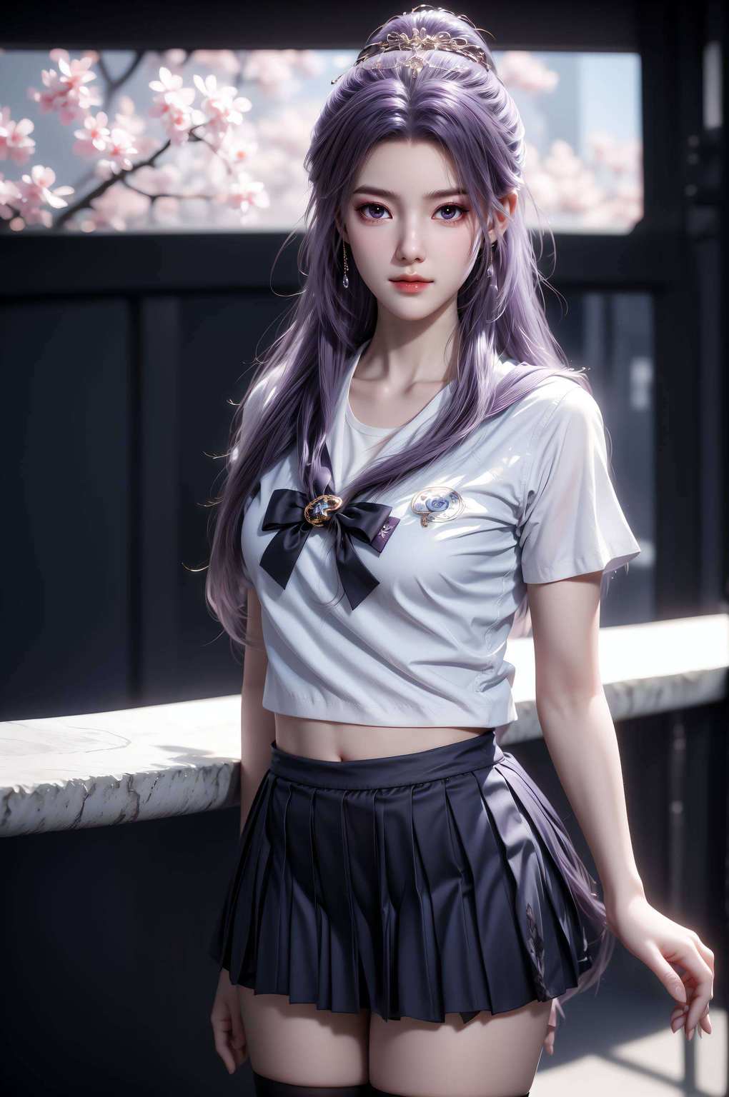 画面里的国漫女神简直美得不要不要的这可不是一般的手机壁纸