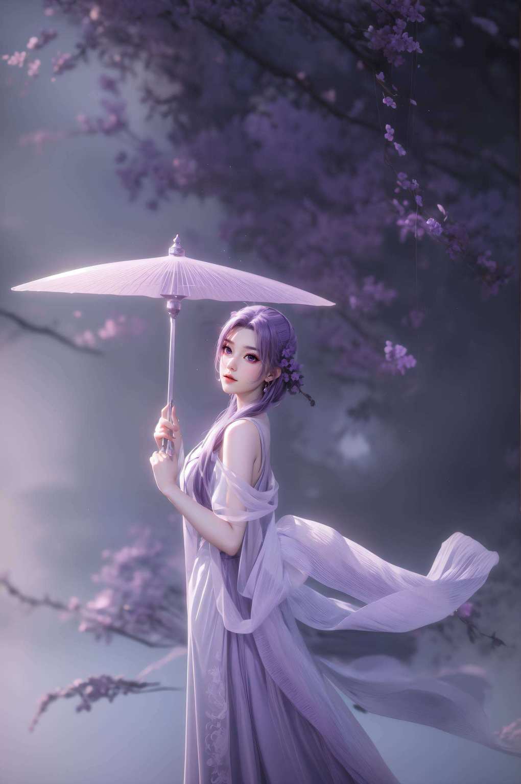 你的手机瞬间变身为玄幻世界的窗口有了这款壁纸