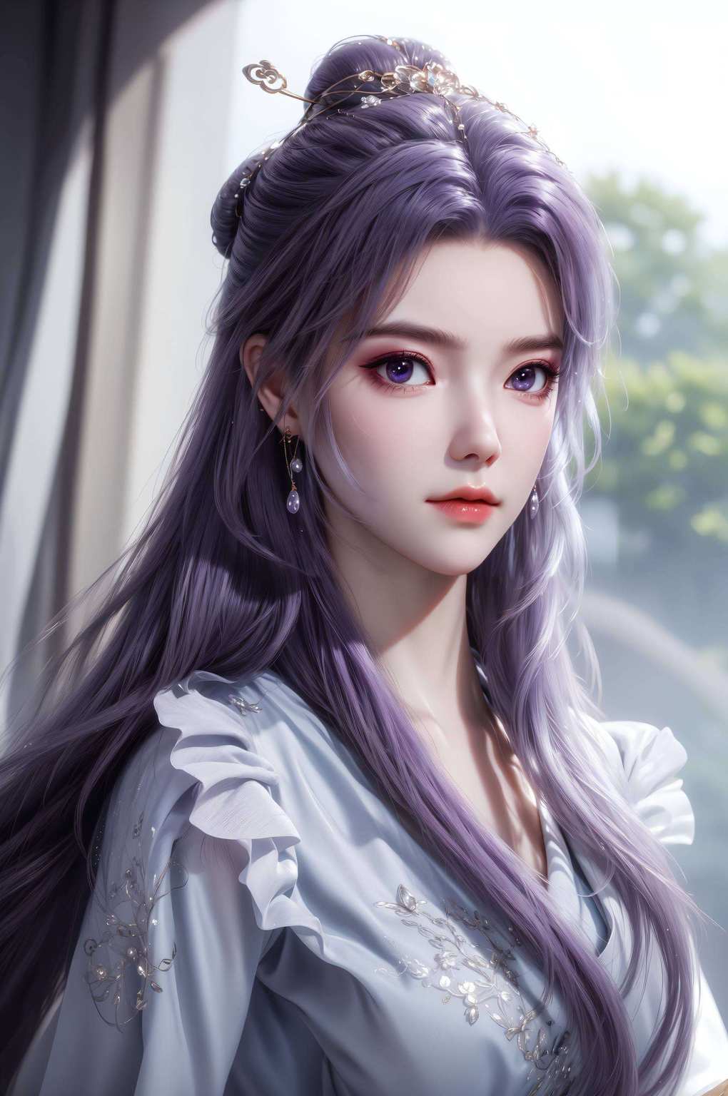 师兄啊师兄他却将动漫美女的柔情与坚韧表现得淋漓尽致