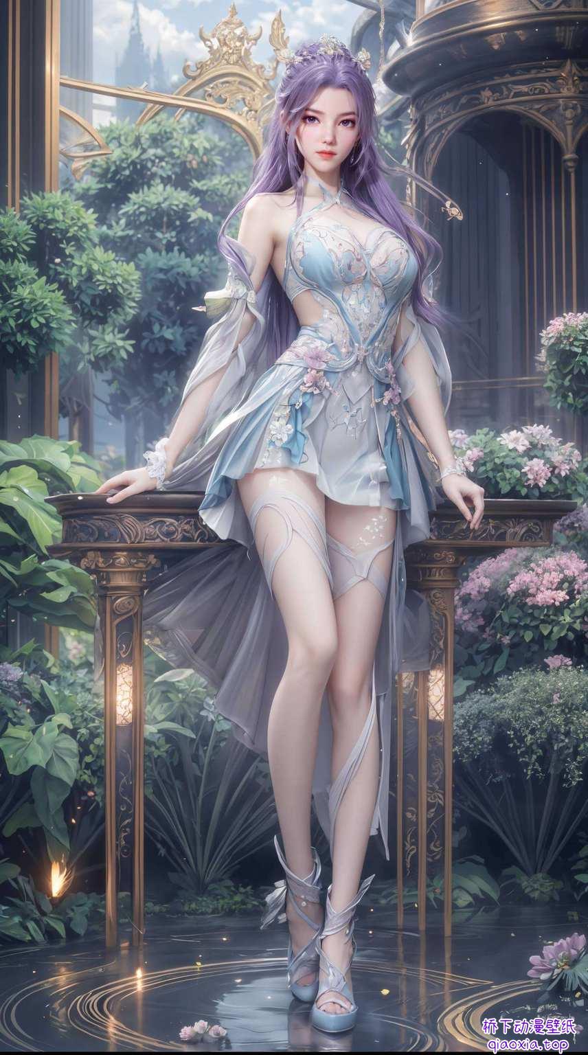 师兄持云霄之影动漫女神