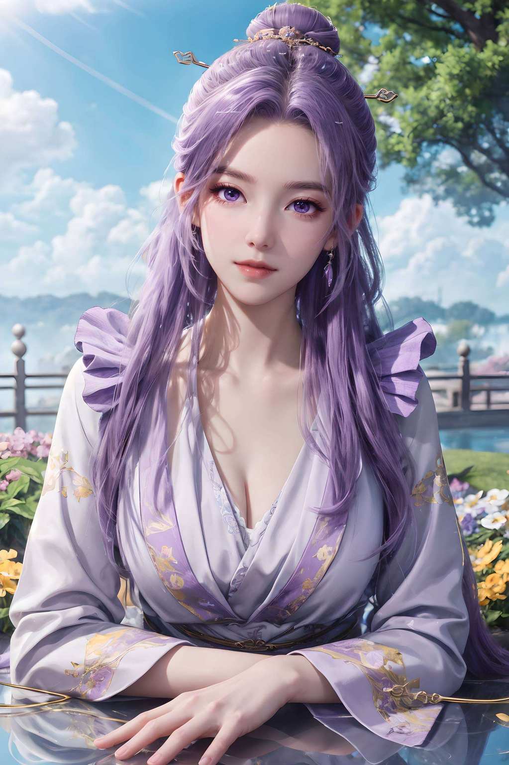 国漫女神之美师兄之美