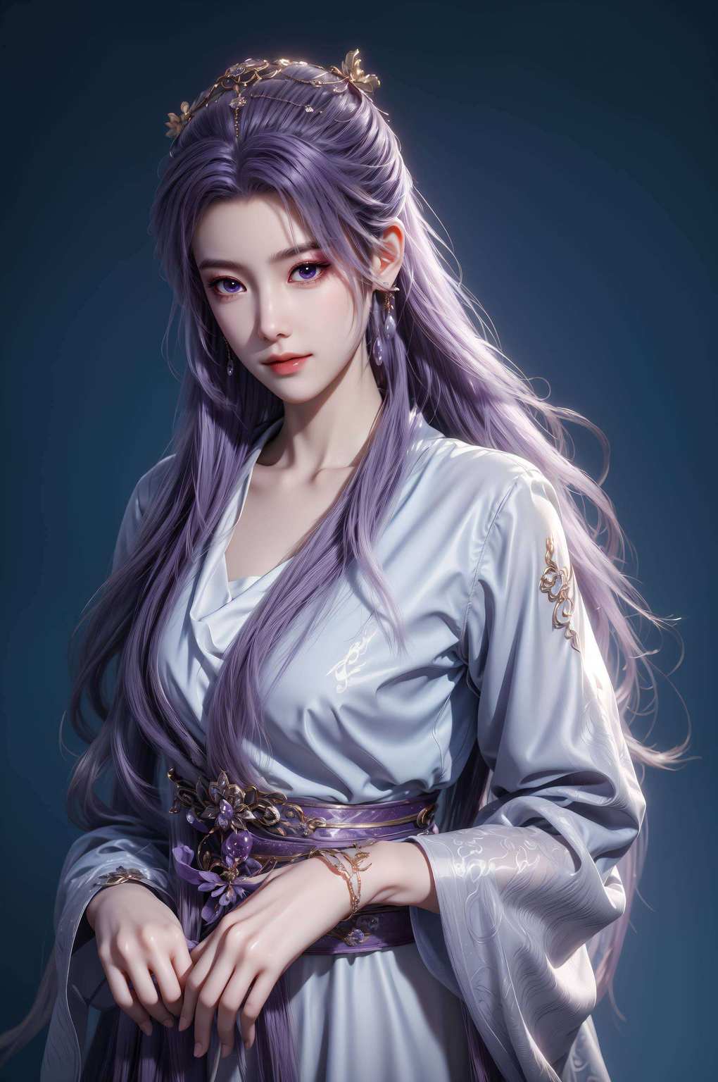 今儿个给您介绍两款绝美的壁纸——师兄啊师兄与云霄锁屏和桌面壁纸那叫一个娇美动人