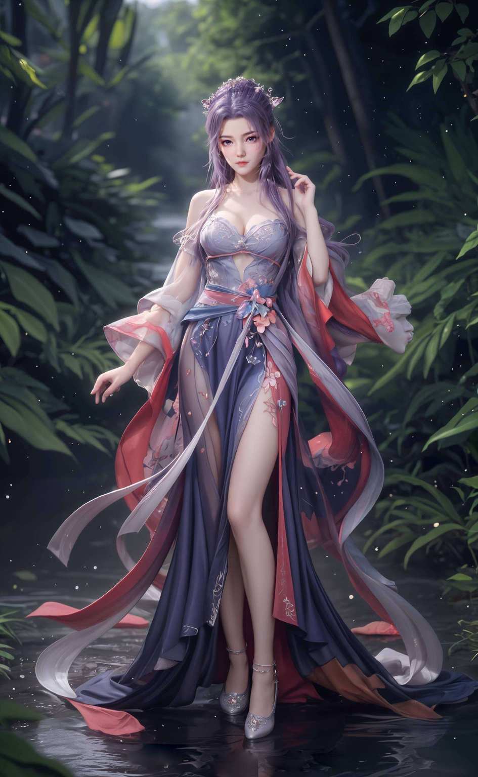 带你领略动漫美女的灵动与玄幻之美身姿挺拔如松
