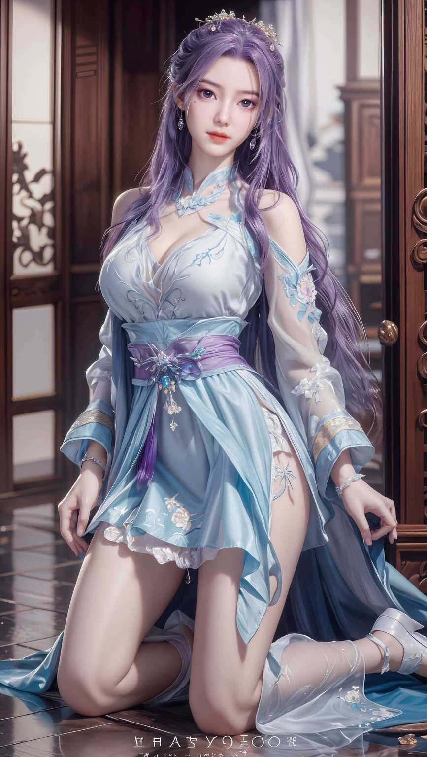极简之至国漫之女神