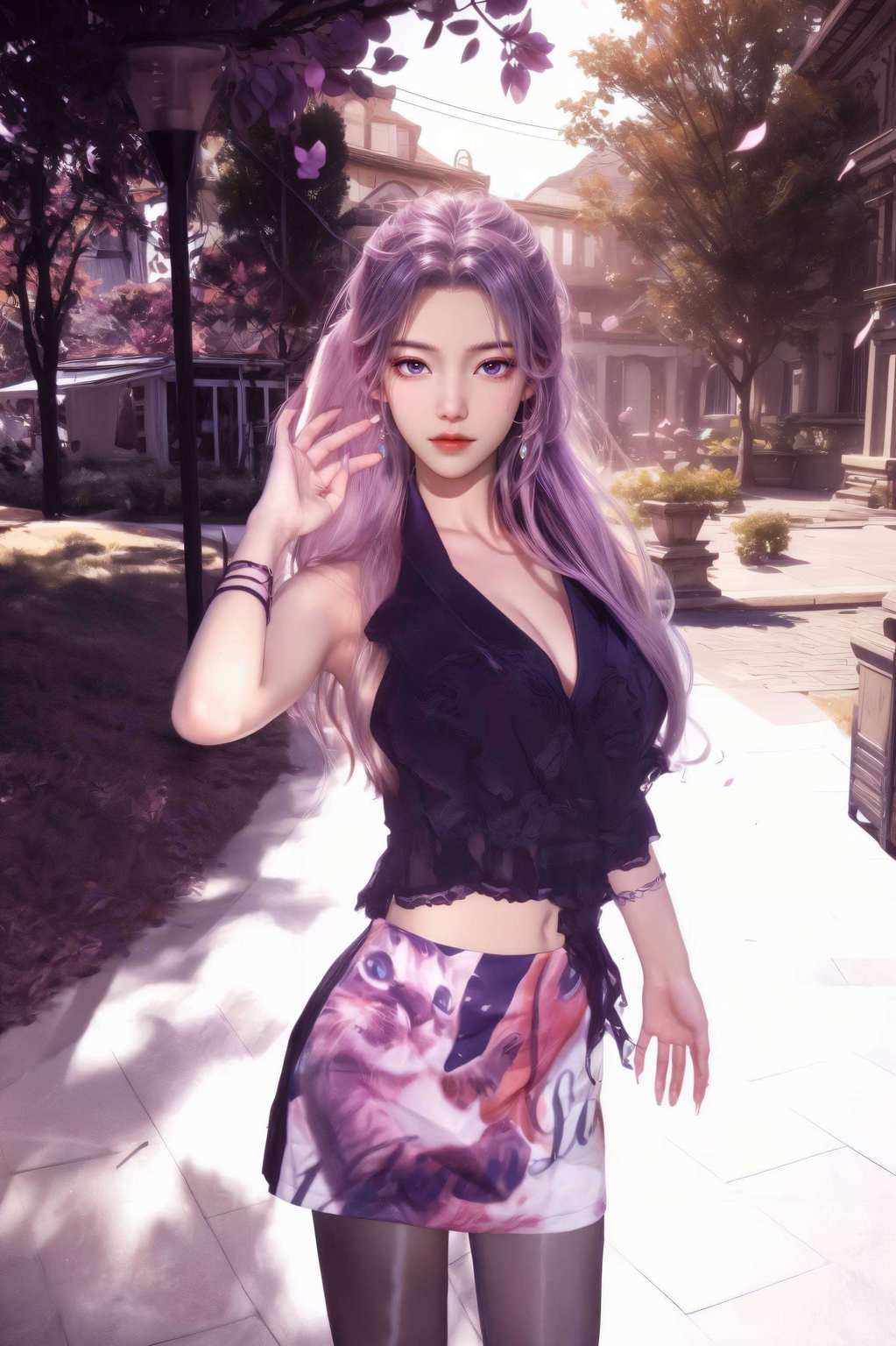她们或婉约柔情尽在指尖！师兄啊师兄
