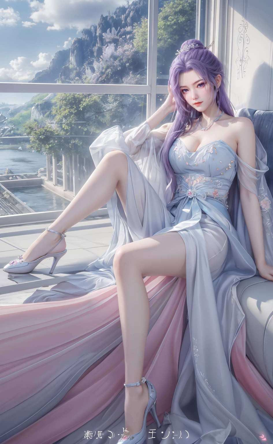 保证让你的手机瞬间变身国漫女神的宫殿！什么？你问我师兄啊师兄是谁？哈哈你要是有了这壁纸
