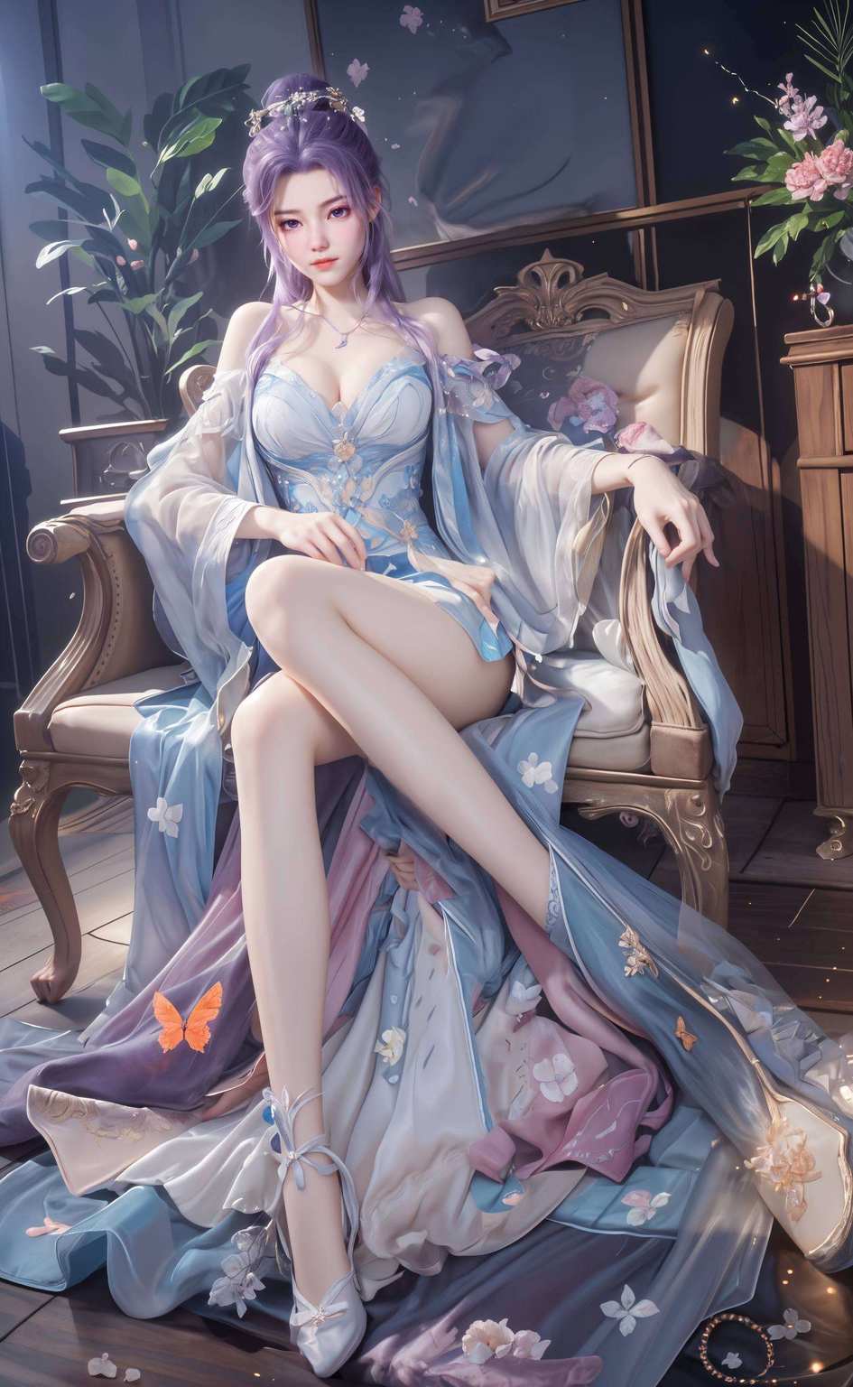 国漫女神们纷纷亮相玄幻风十足
