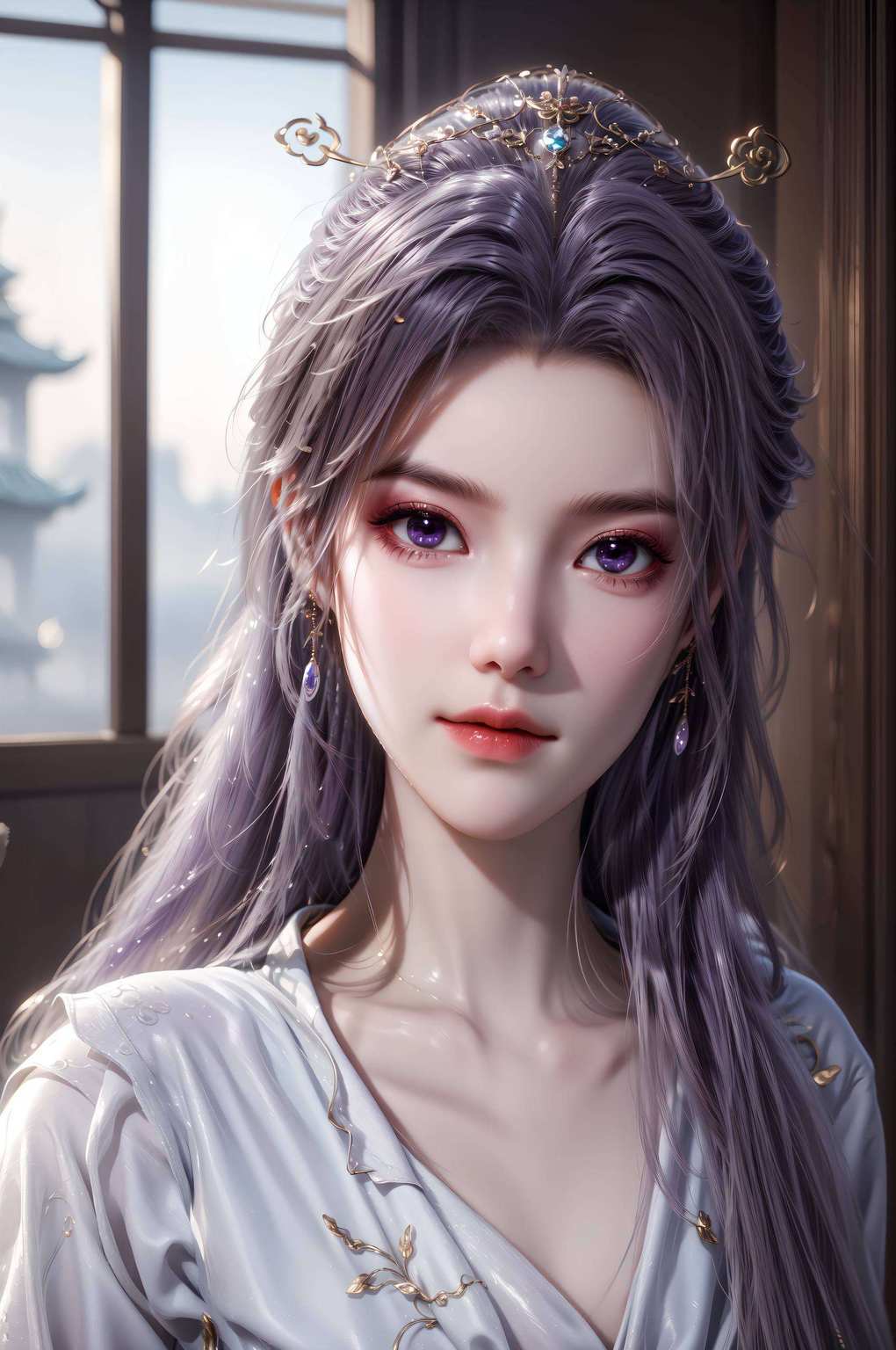 她那双灵动的大眼睛师兄啊师兄