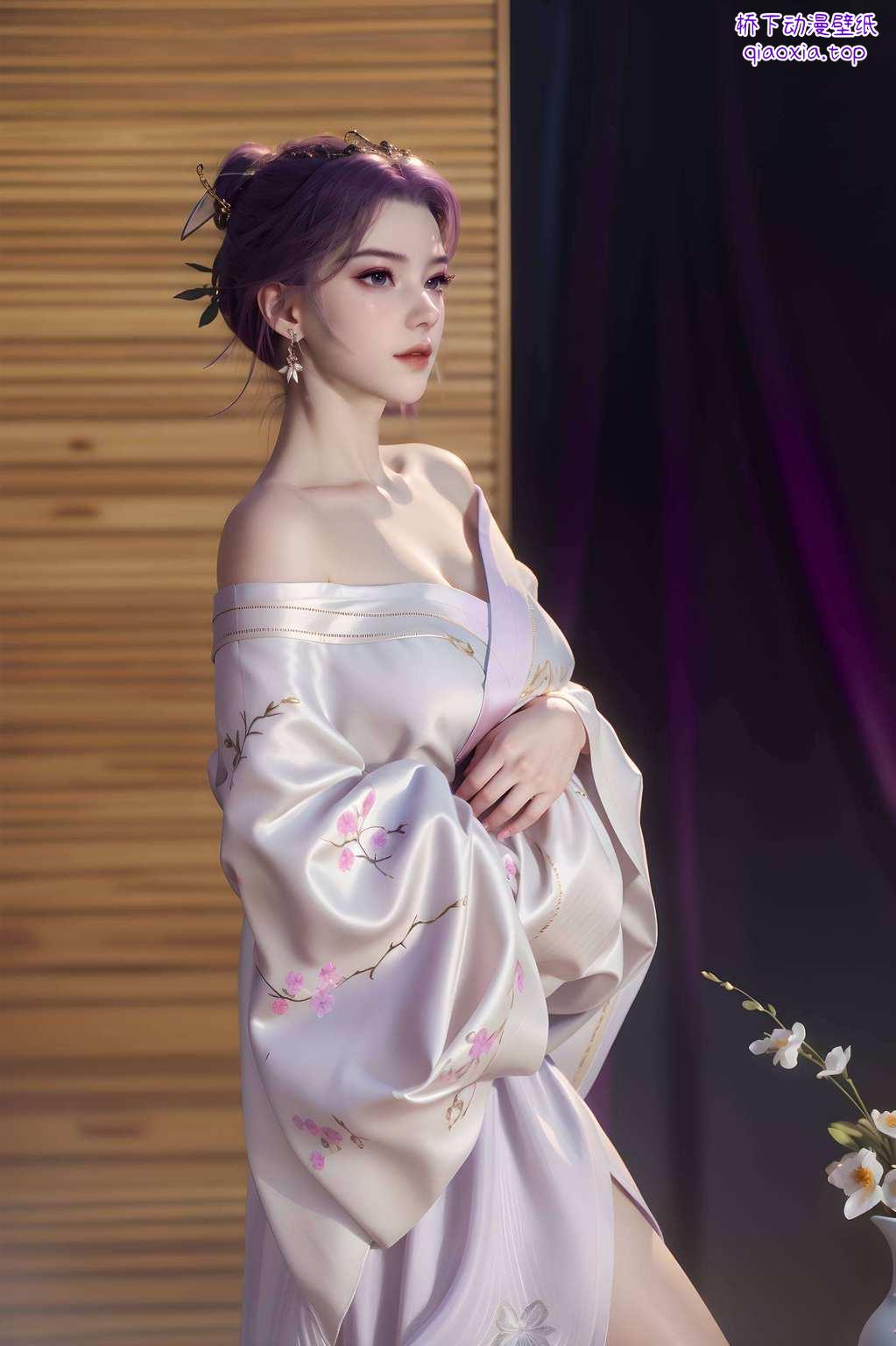 不仅是国漫界的颜值担当都能让整个画面瞬间玄幻起来