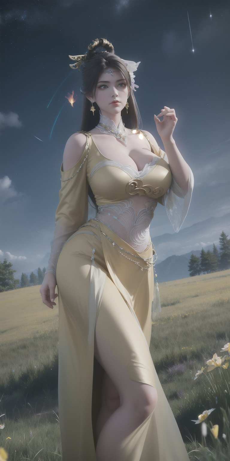 不仅美得让人心跳加速嘿