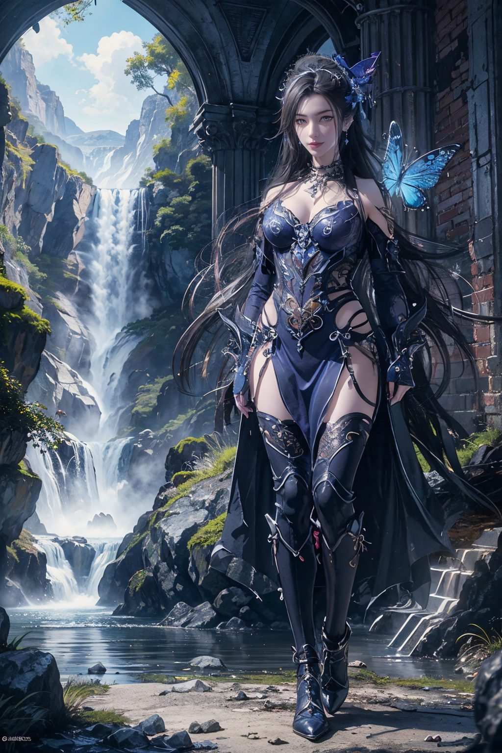 以及神秘的玄幻角色所环绕动漫迷们！今天给大家带来一款超级养眼的AI创作壁纸大礼包！这不仅仅是普通的壁纸哦