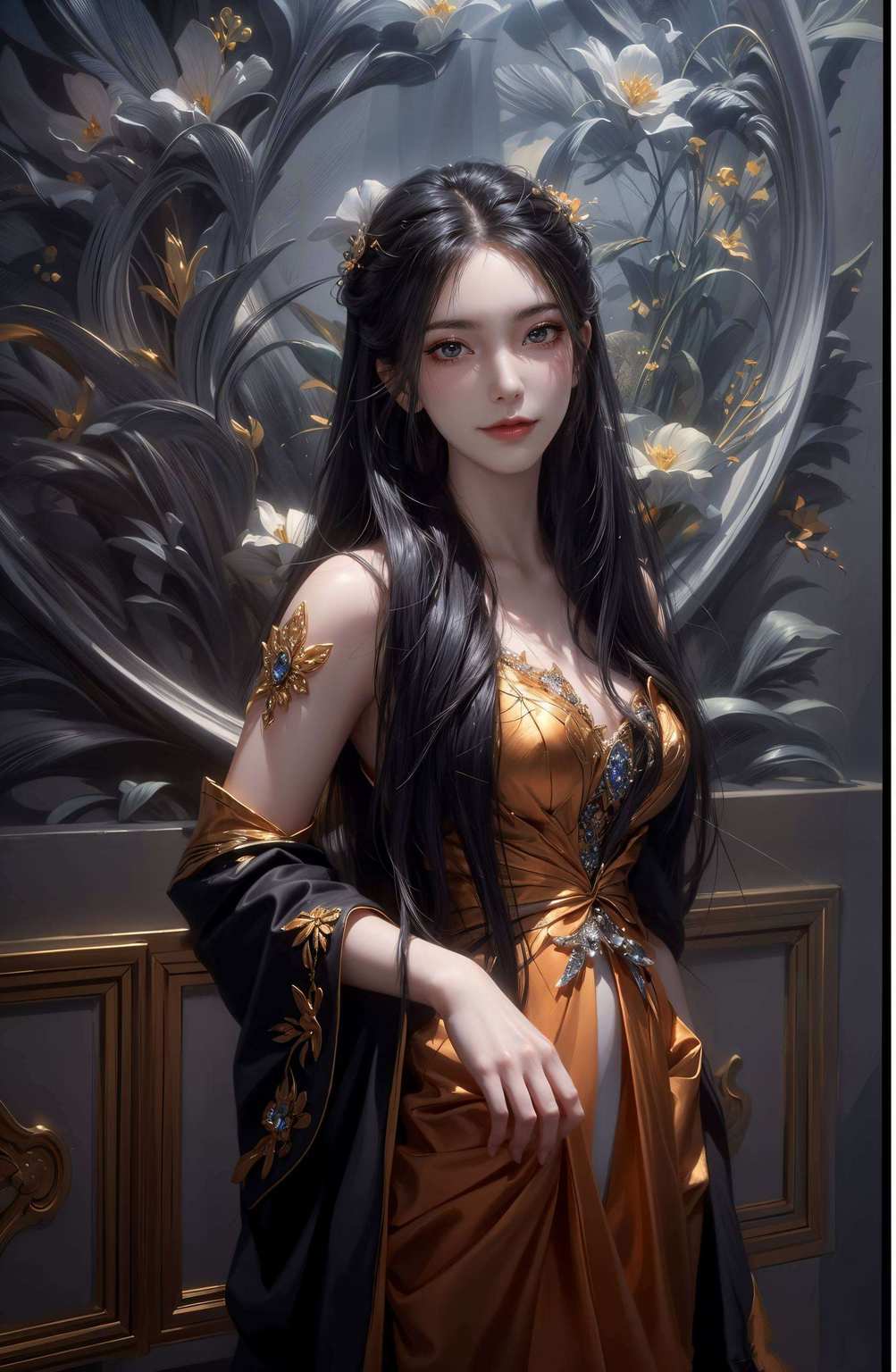 嘿快来看看这位国漫女神如何让你的手机熠熠生辉吧！嘻嘻