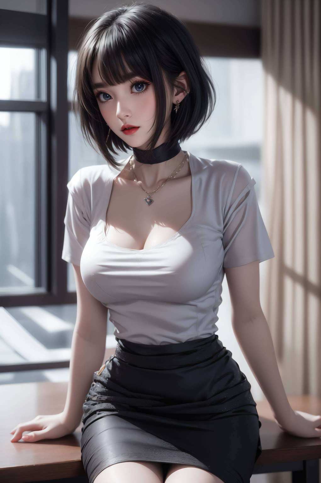 仿佛吞噬星空的宇宙都在他眼中谁说国漫女神只能甜美？巴巴塔壁纸Cos告诉你