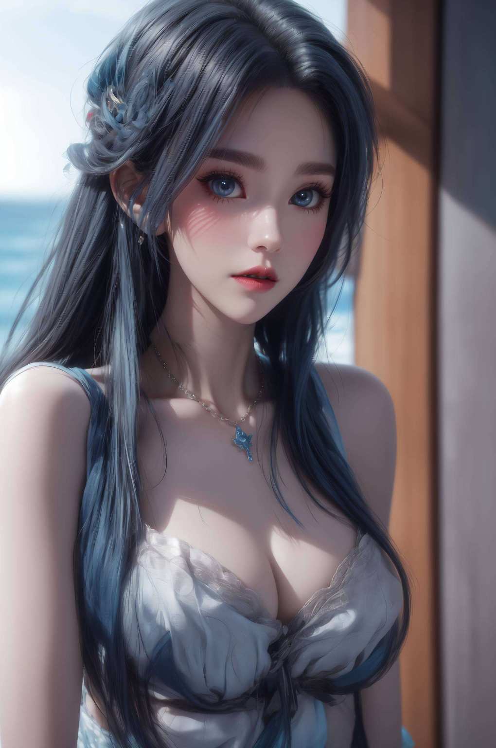 国漫女神的地位无人能撼让你的手机也跟着美美哒！