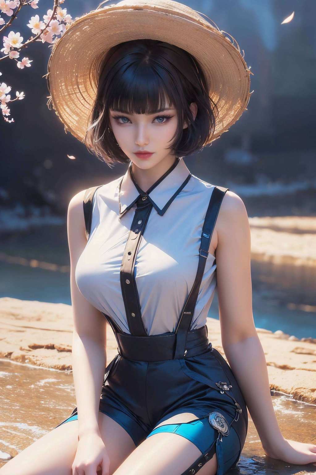让你的PC锁屏也跟上潮流还是动漫美女的青春活力
