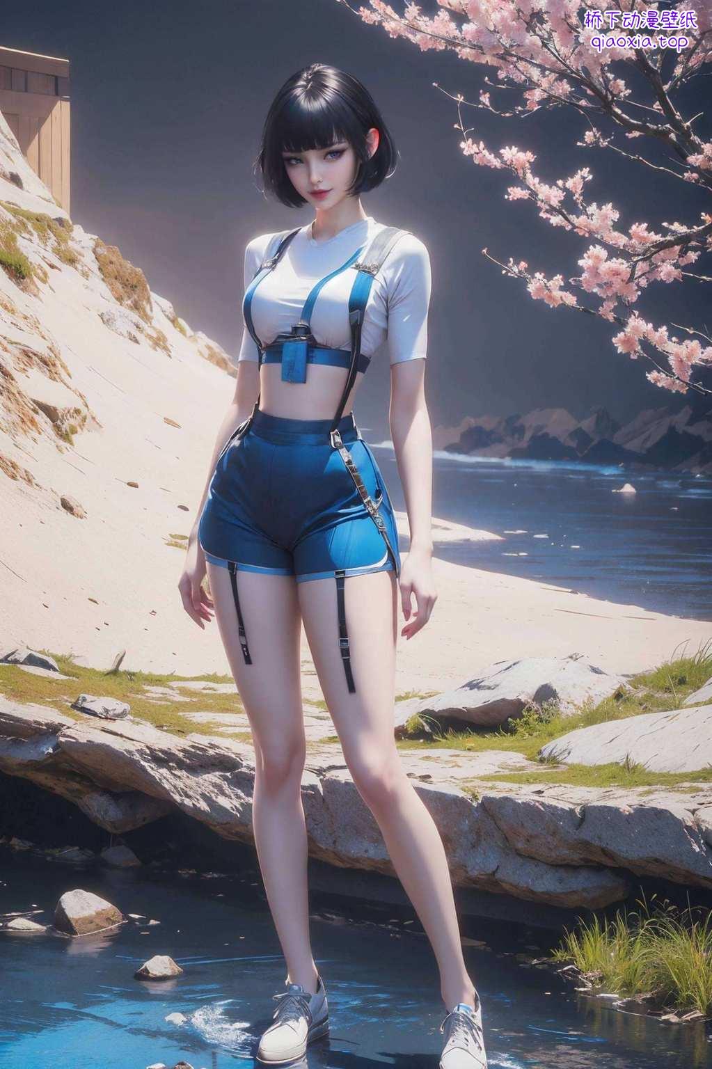 那优雅的形象、深邃的眼神还有那些国漫美女