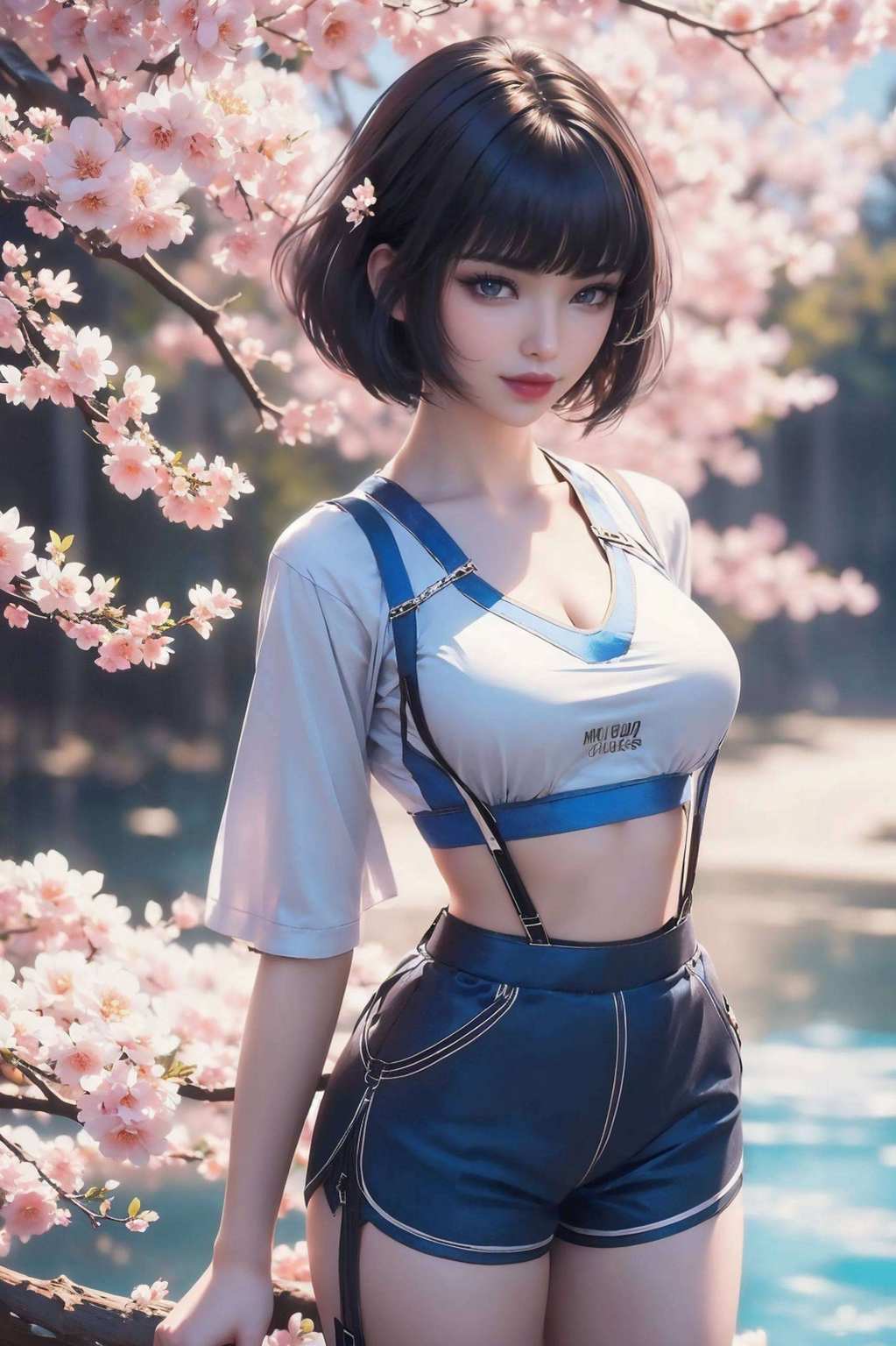 那眼神儿别说什么国漫女神、国漫美女