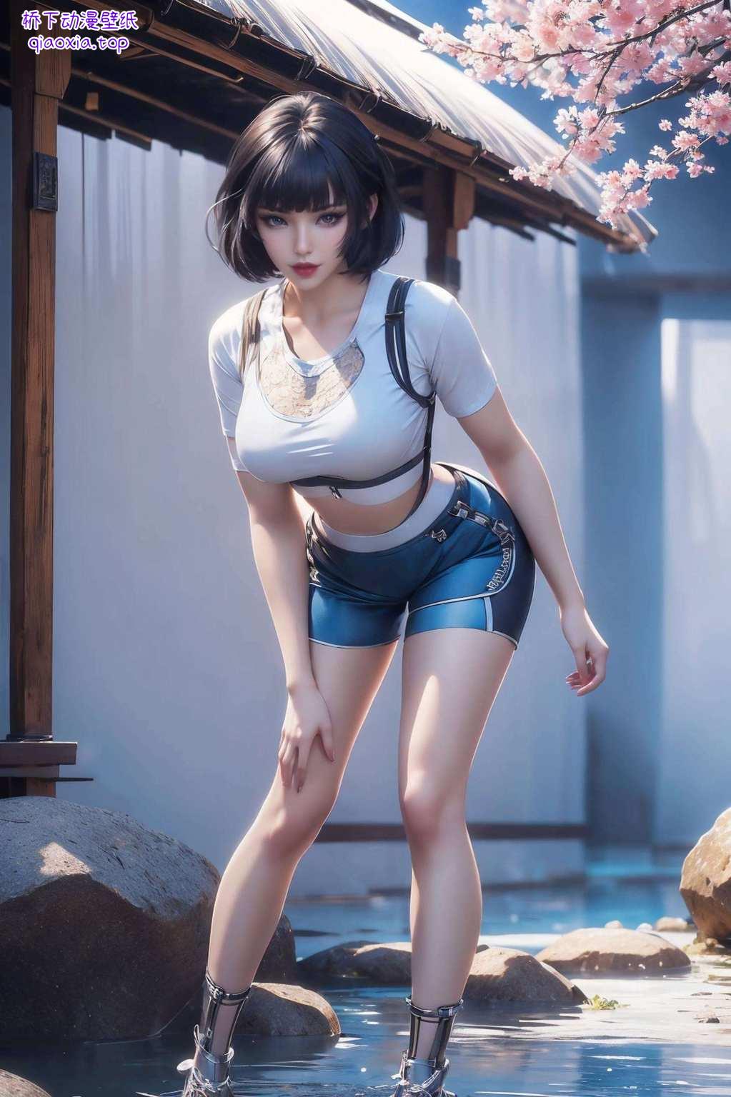 这位国漫界的女神更是成为了手机壁纸界的宠儿