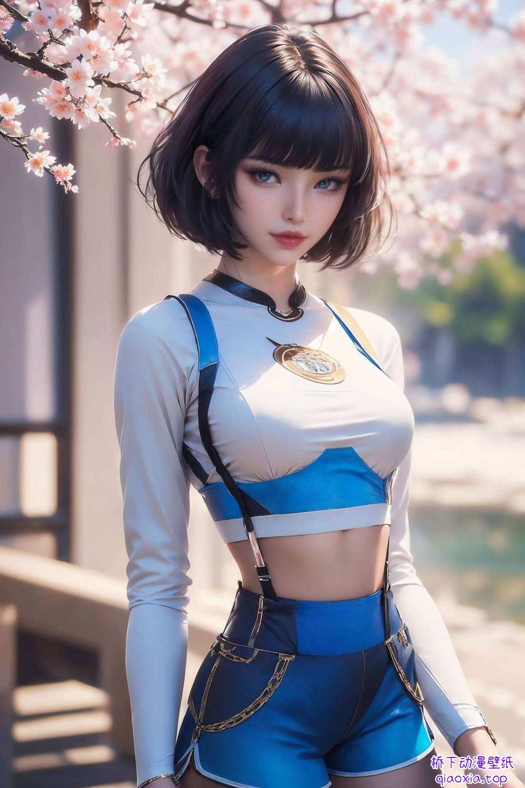 显国漫女神之姿壁纸间