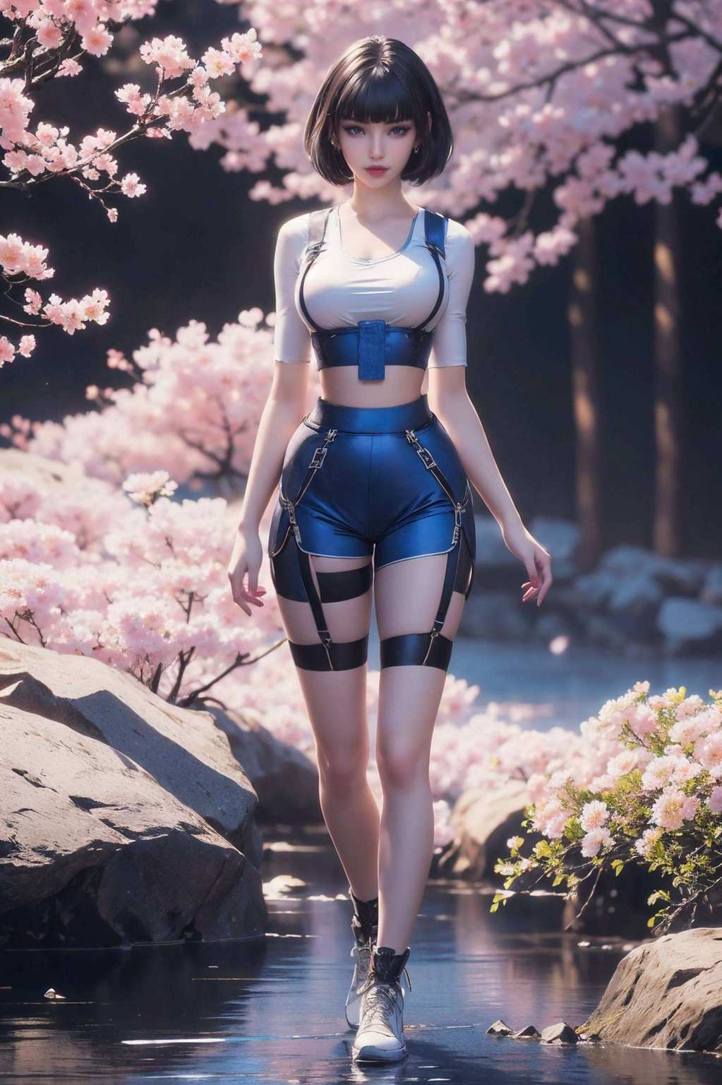 不仅美得让人心花怒放保准让你的iPhone桌面瞬间变身国漫女神秀场！嘻嘻