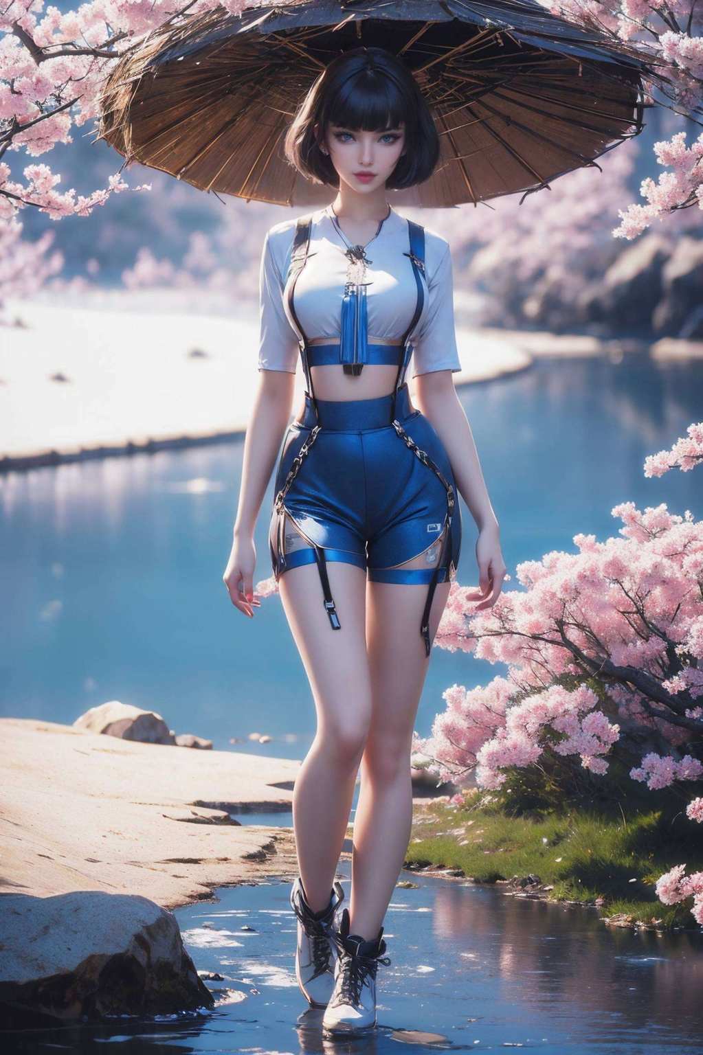 穿梭在绚丽多彩的国漫世界她是国漫中的女神