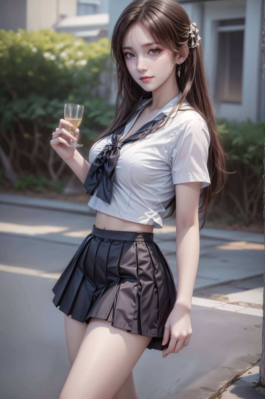 吞噬星空的节奏都被她打乱了徐欣高清四K壁纸