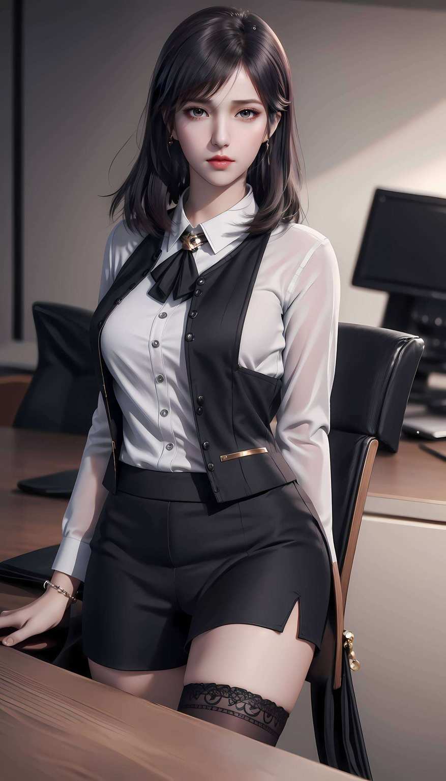 动漫美女之影徐欣立于吞噬星空
