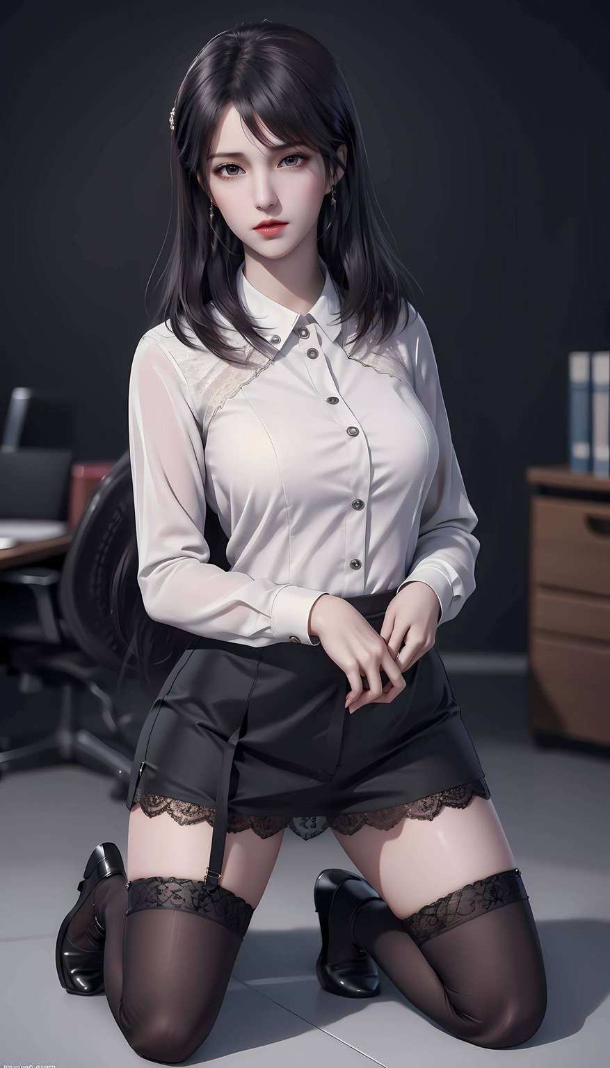 征服了无数粉丝的心她的全身4K壁纸