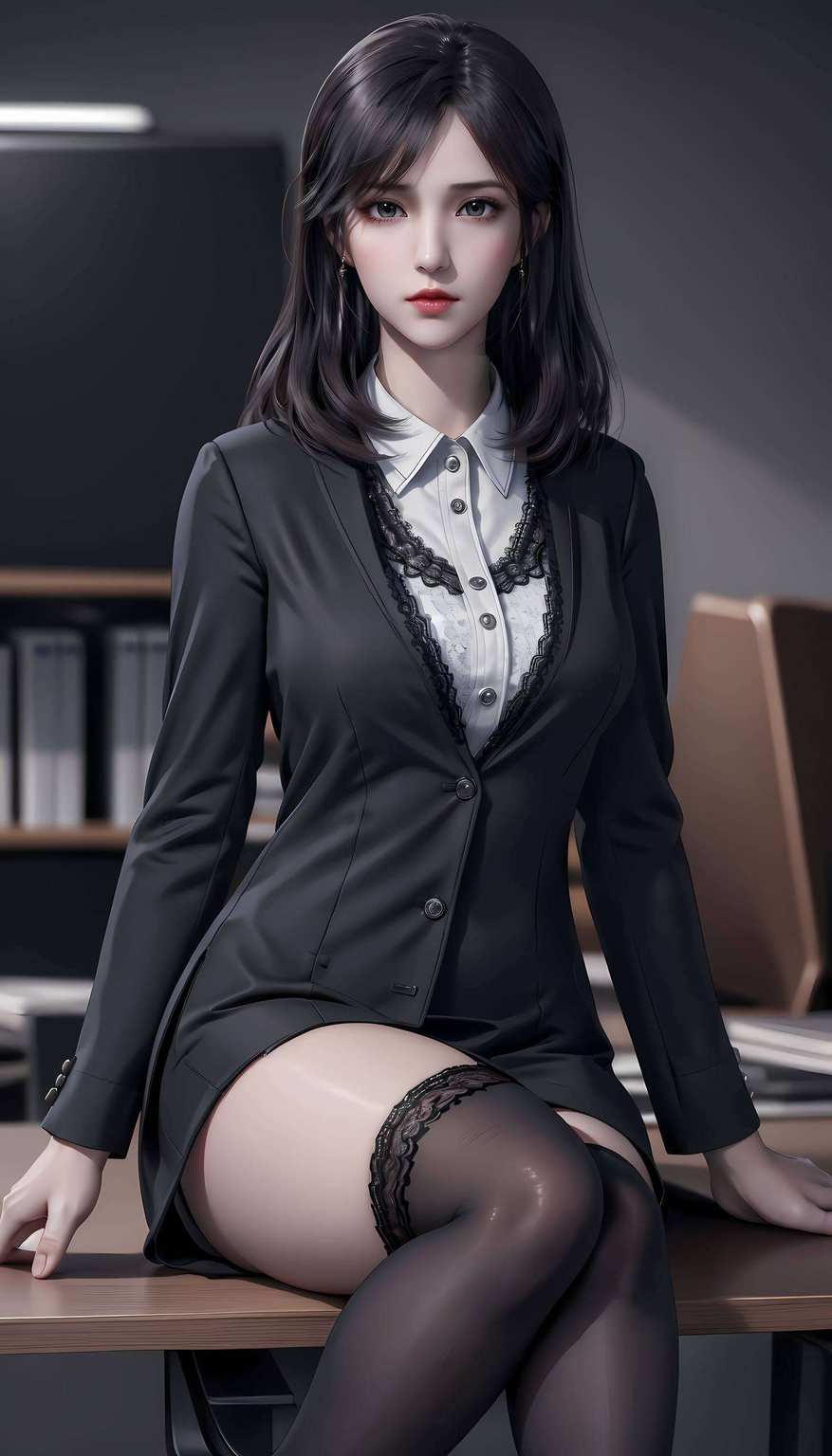 她的每一个表情国漫美女的代表