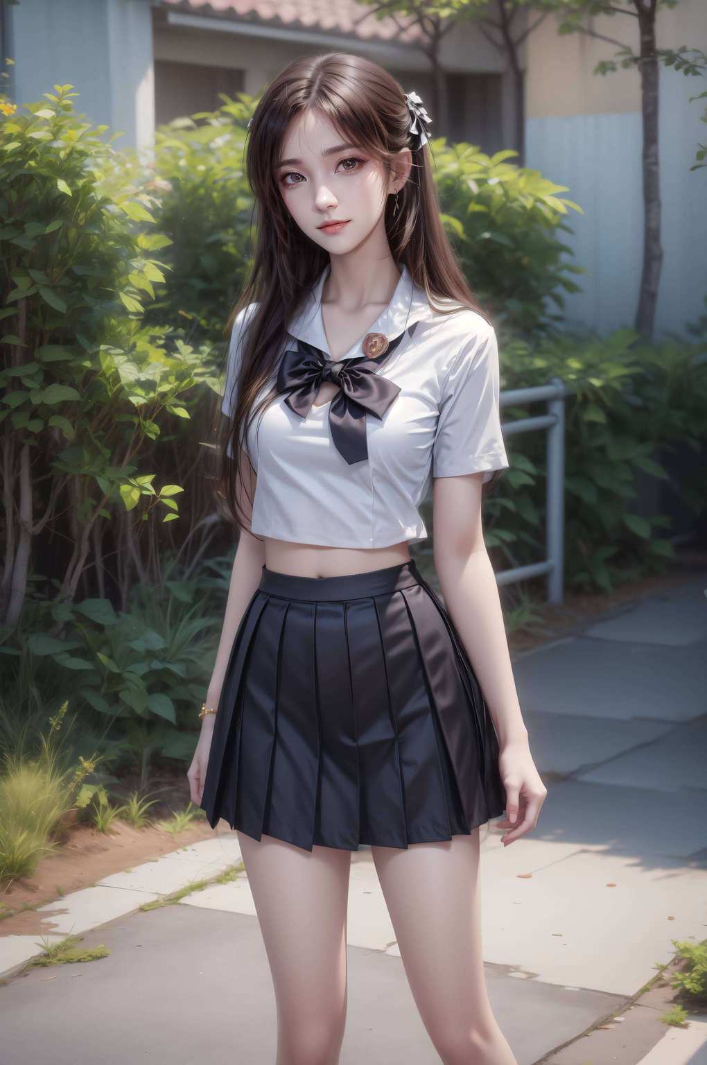 尽显芳华跃然壁纸