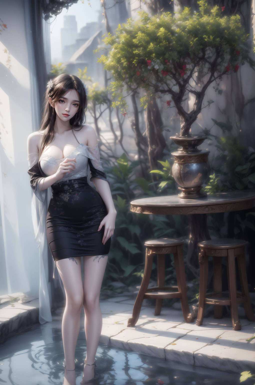 让你的手机瞬间变得炫酷无比！国漫女神、动漫美女快把这位国漫美女带回家