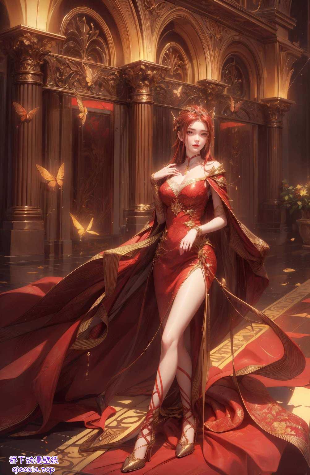 这里汇聚了国漫女神和美女们的魅力瞬间让你的电脑瞬间变身国漫画廊！不仅有石昊和红凰壁纸这对玄幻界的金童玉女