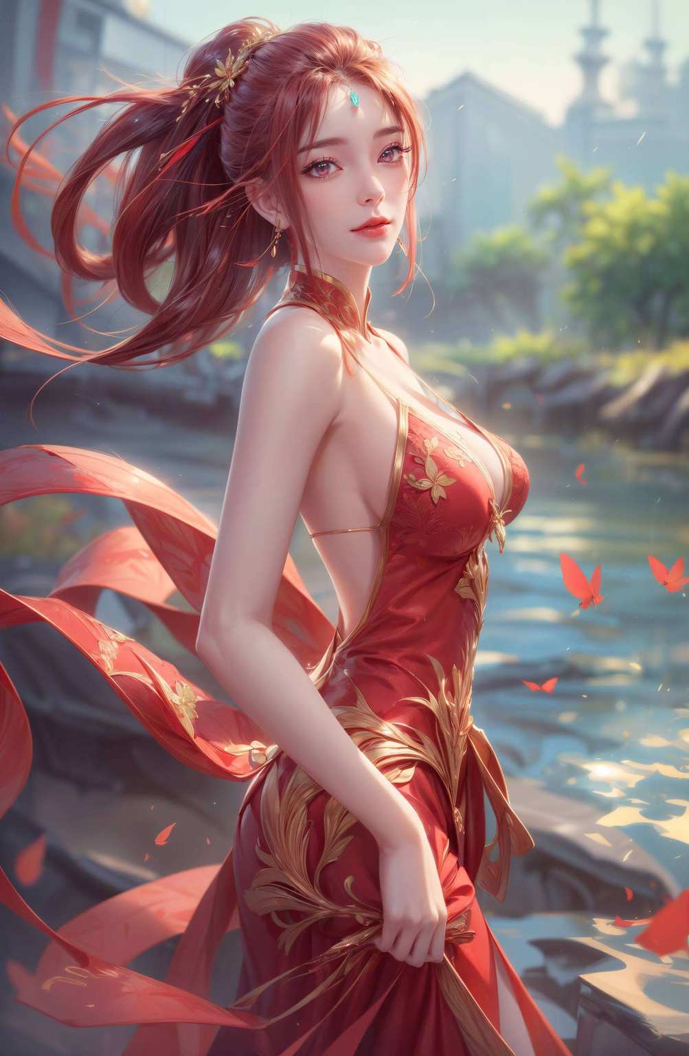 充满了玄幻气息漫迷们