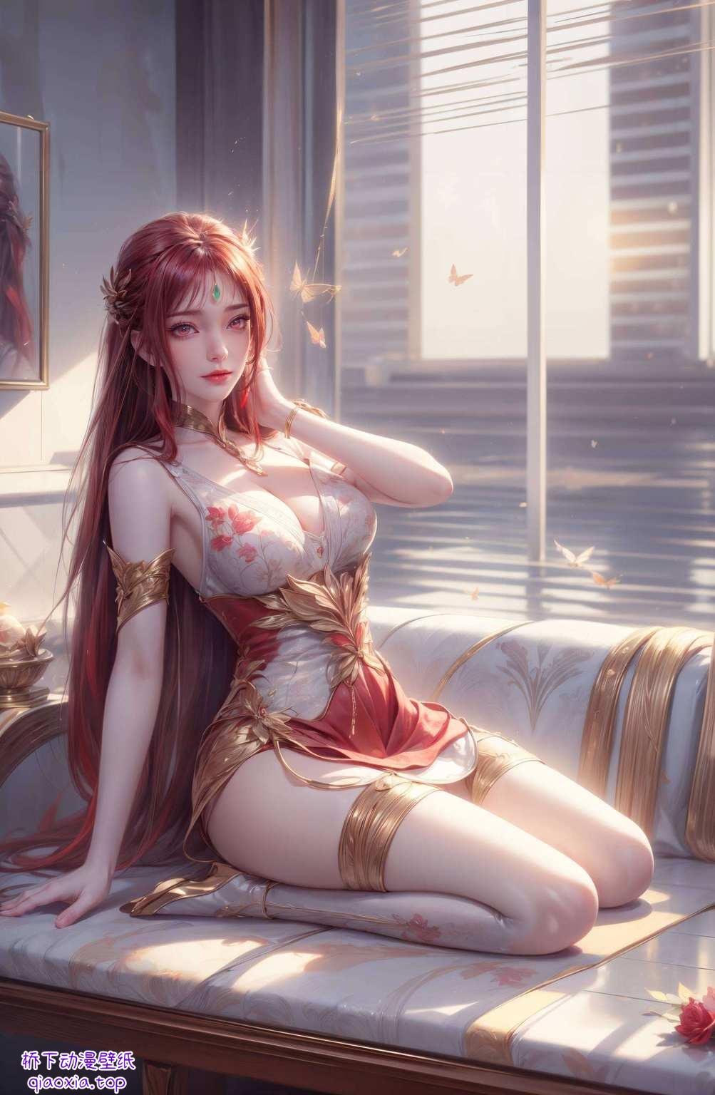 红凰展翅平板间桌面瞬间变身完美世界
